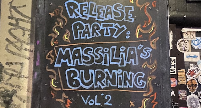 (Offman Band +) Rahewl + Fructose Father + La Flemme (+ Schmilblick) (Release Party Massilia's Burning Again) soir 1 en concert